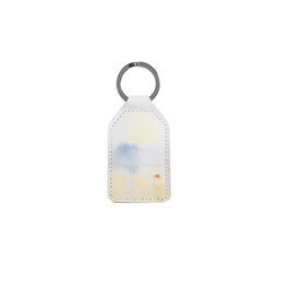 JMW Turner Norham Castle leather keyring